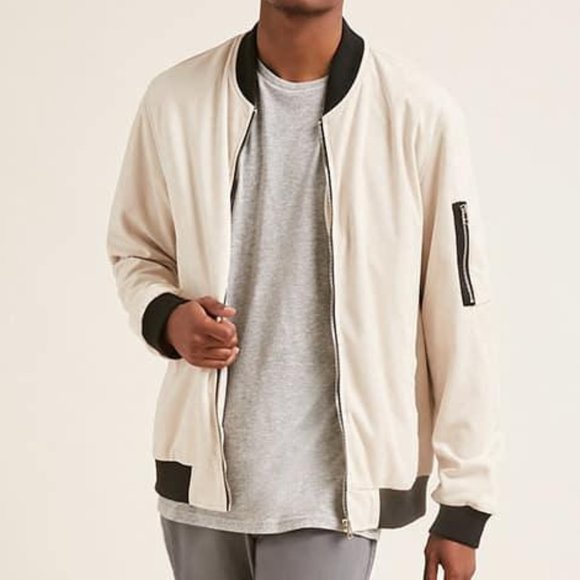 Forever 21 Other - Suede Bomber NWOT
